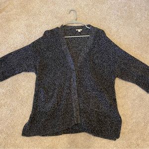 Matching pair GAP knit cardigans (Navy & Charcoal)